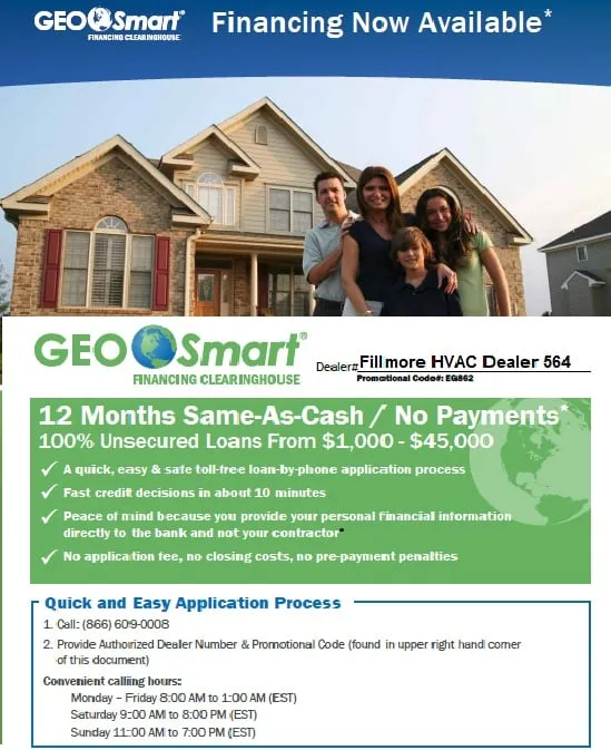 Slide of Fillmore Heating And Air Conditioning