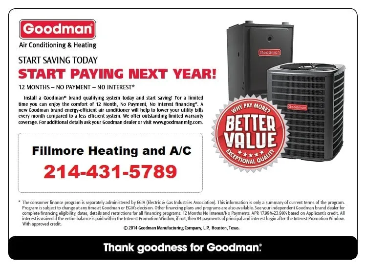 Slide of Fillmore Heating And Air Conditioning