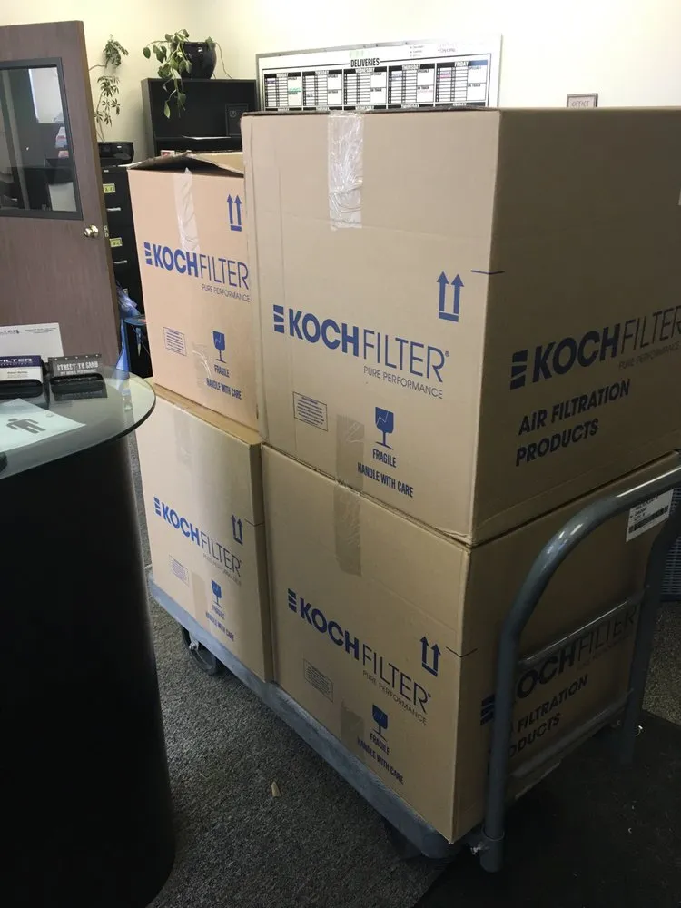 Slide of Filter Connection