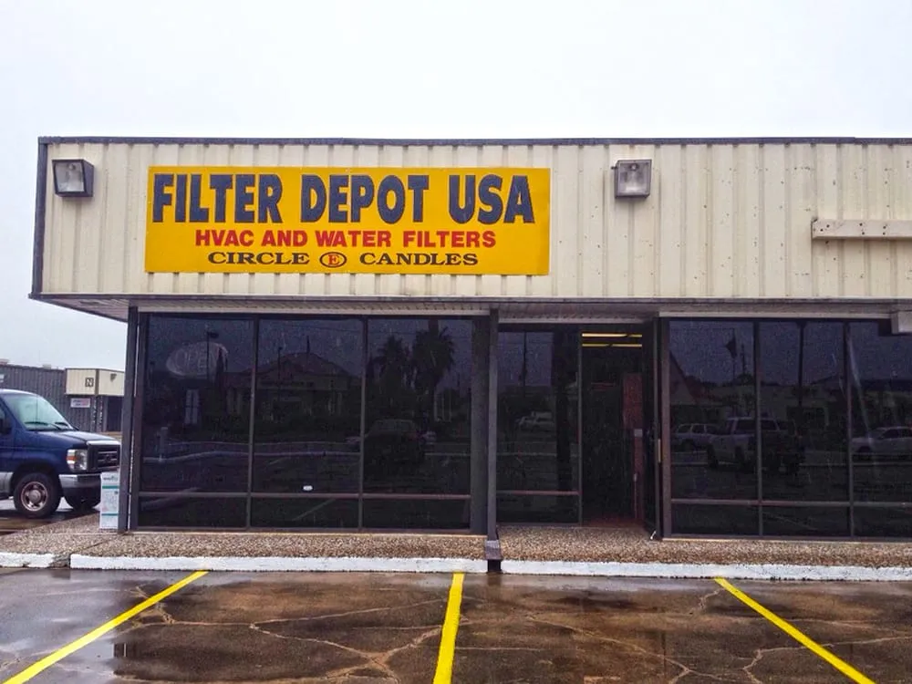 Slide of Filter Depot USA