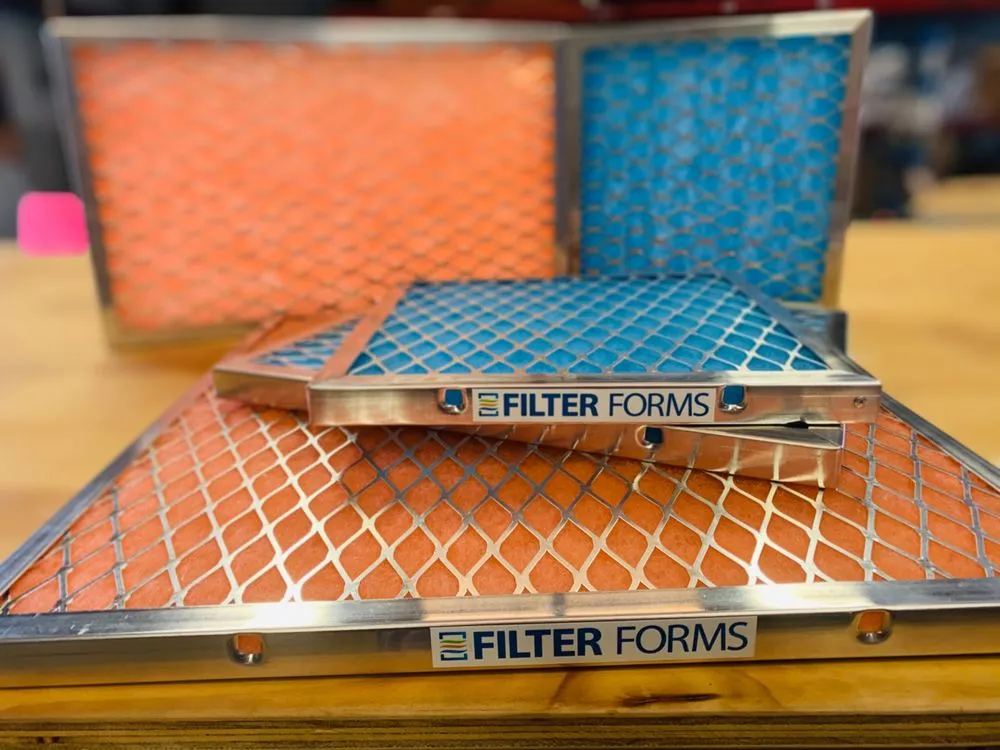 Slide of Filter Forms