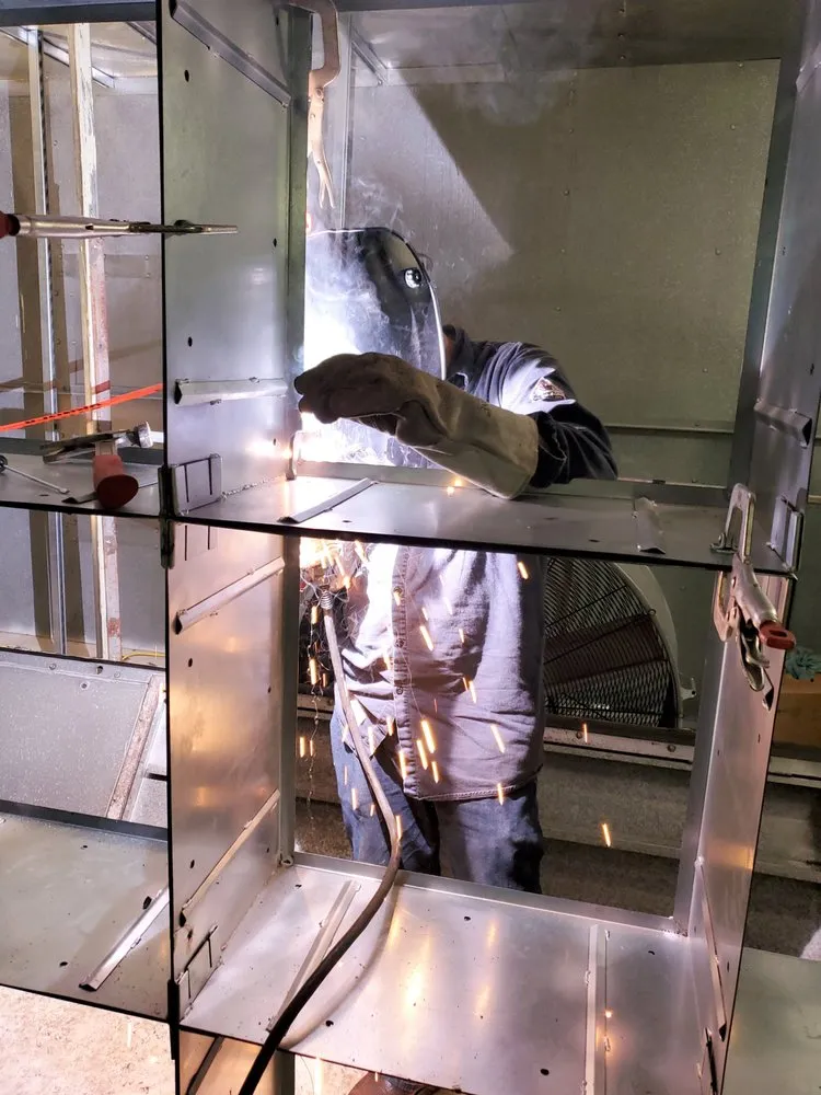 Slide of Filter Maintenance Company