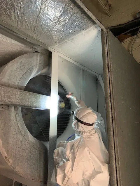 Slide of Filter Maintenance Company