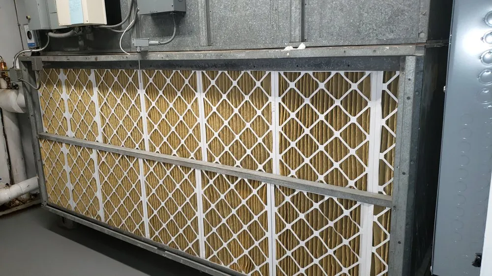 Slide of Filter Maintenance Company