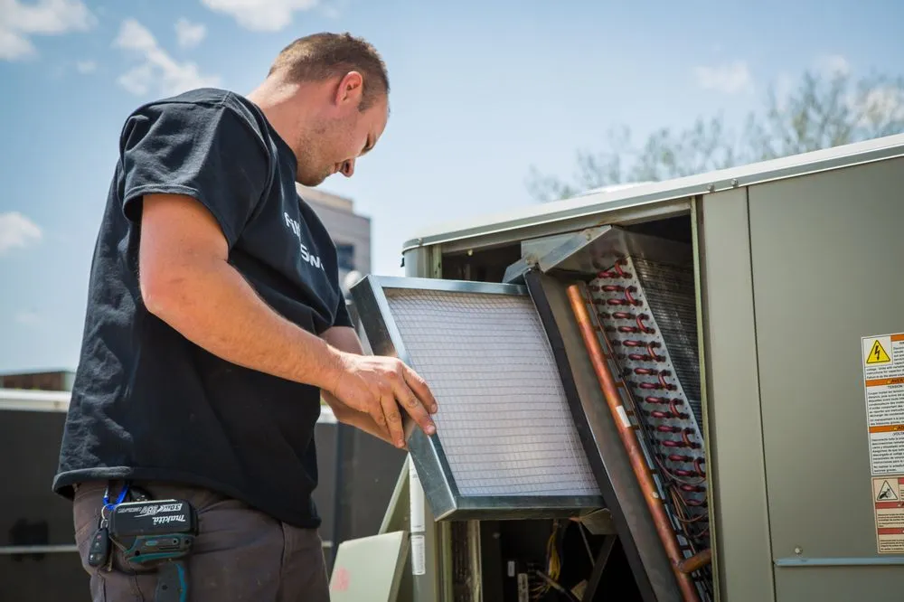 Slide of Filter Swap