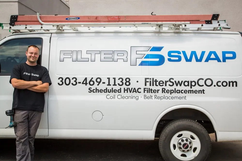 Slide of Filter Swap