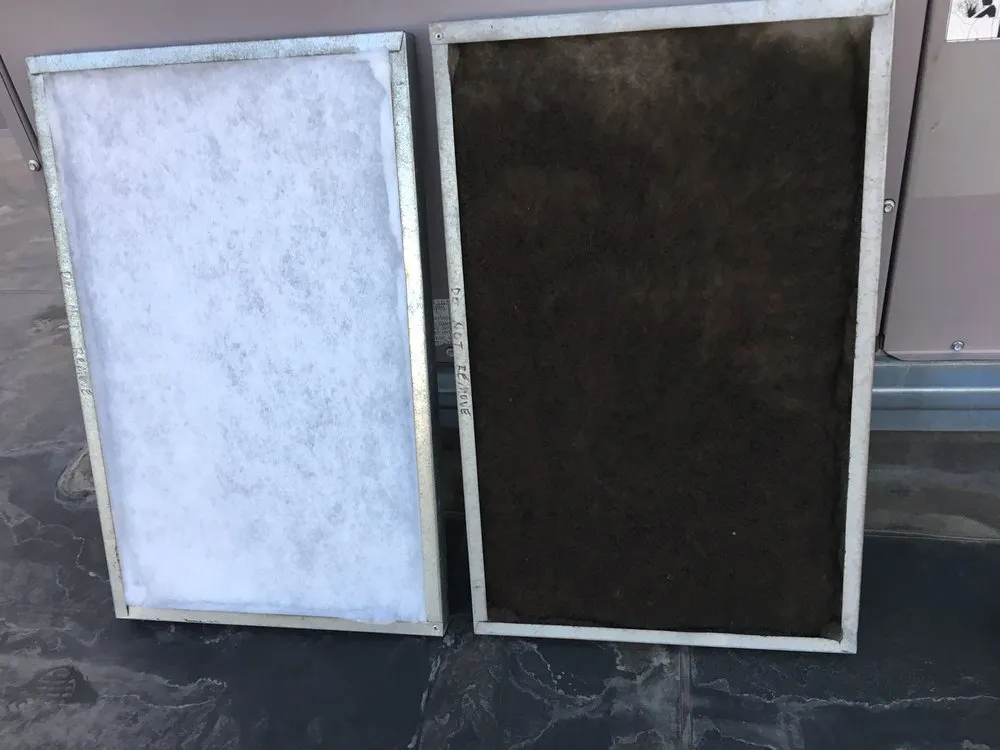 Slide of Filter Swap