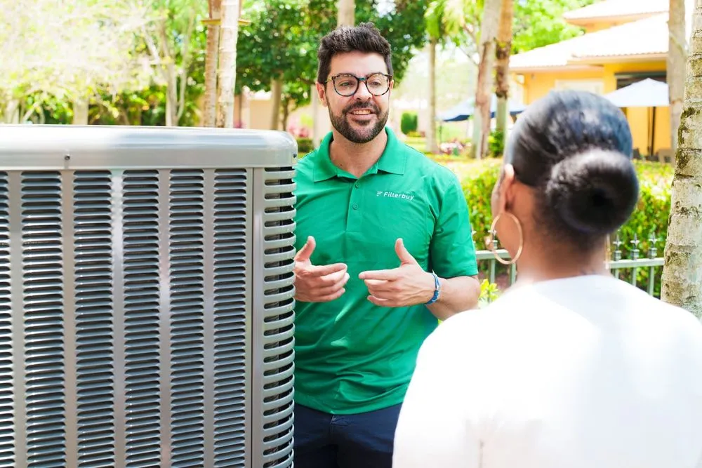 Slide of Filterbuy HVAC Solutions