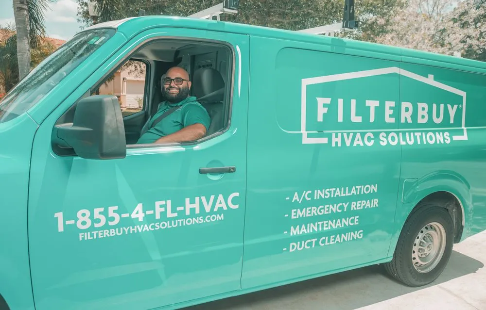 Slide of Filterbuy HVAC Solutions