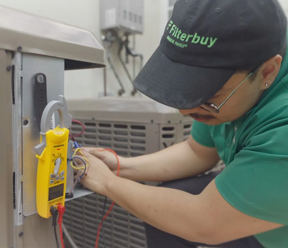 Slide of Filterbuy HVAC Solutions