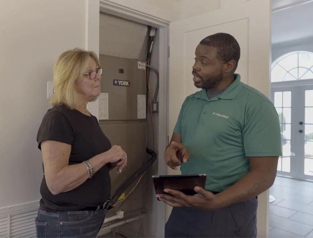 Slide of Filterbuy HVAC Solutions