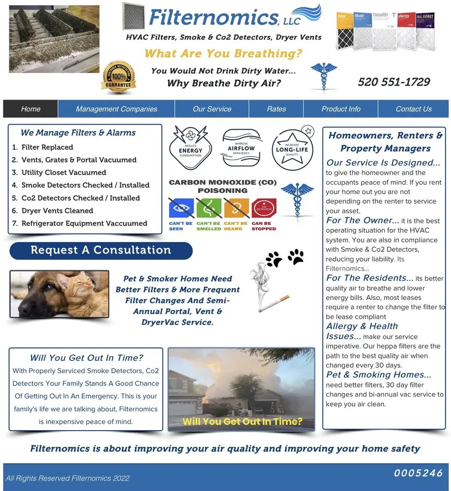 Slide of Filternomics