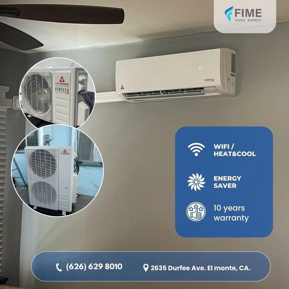 Slide of Fime Hvac