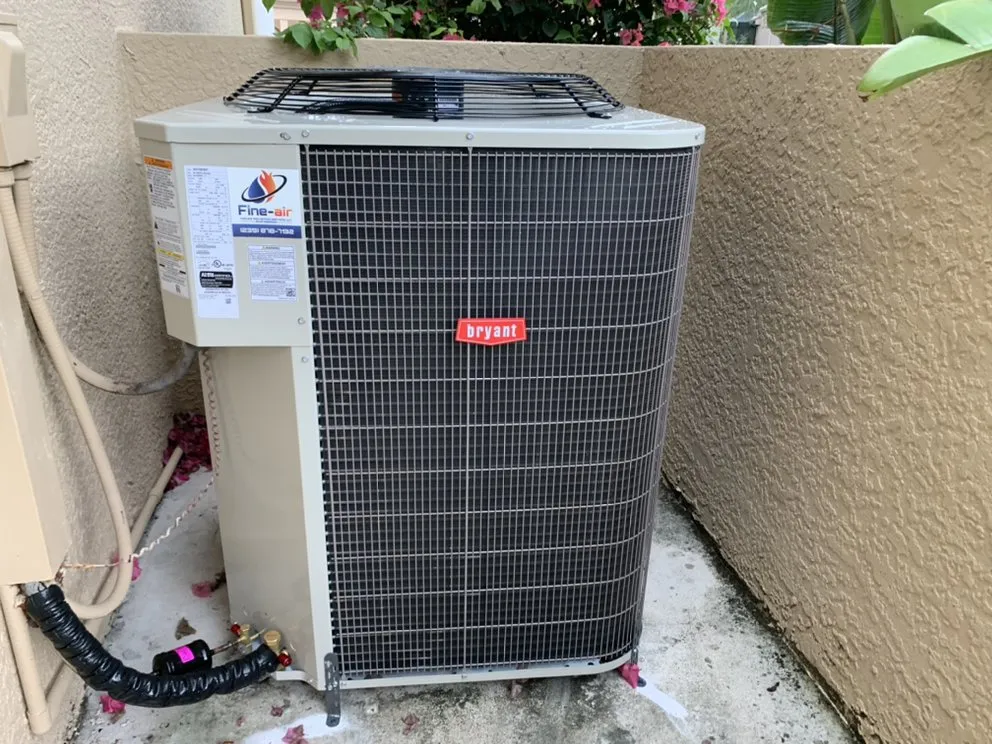 Slide of Fine Air Cooling And Heating Services