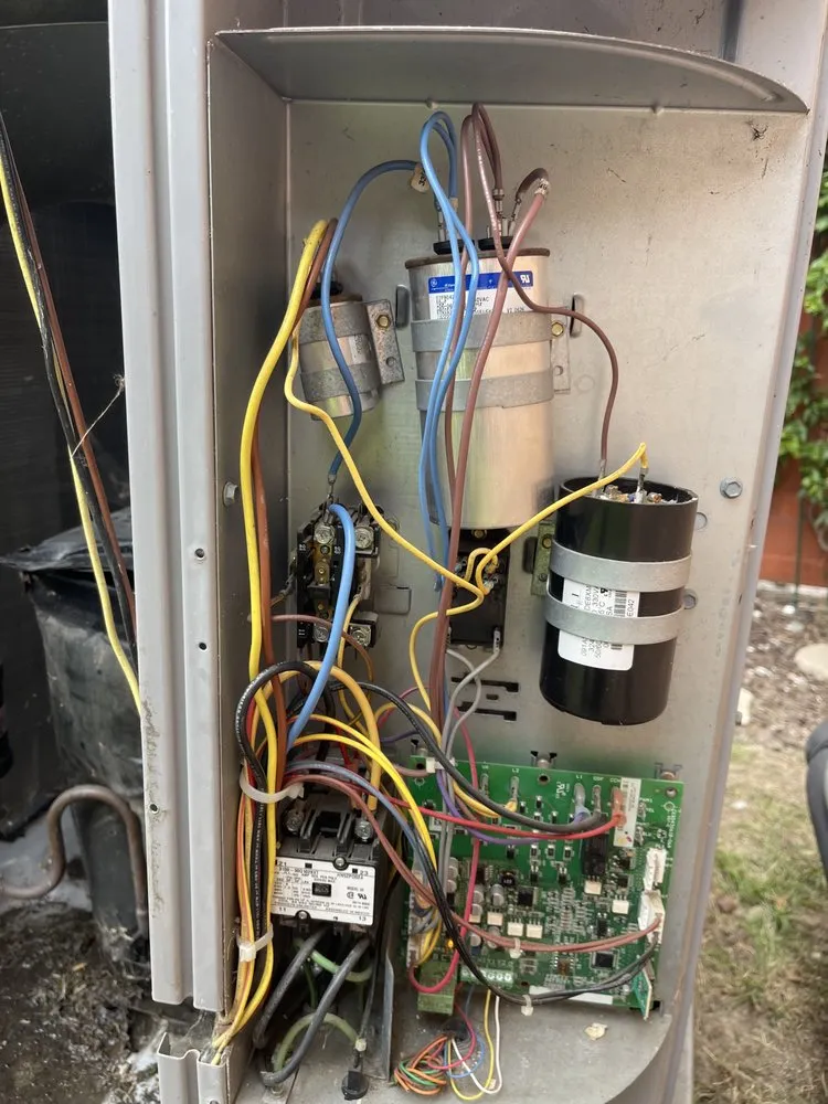 Slide of Fine Air Heating and Cooling