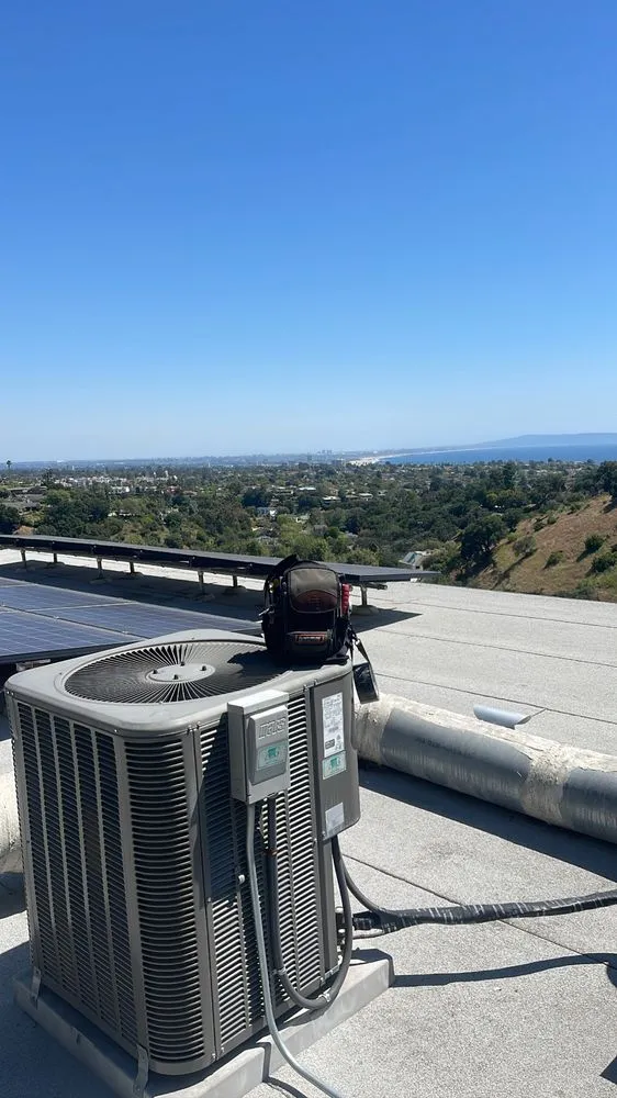 Slide of Fine Air Heating and Cooling