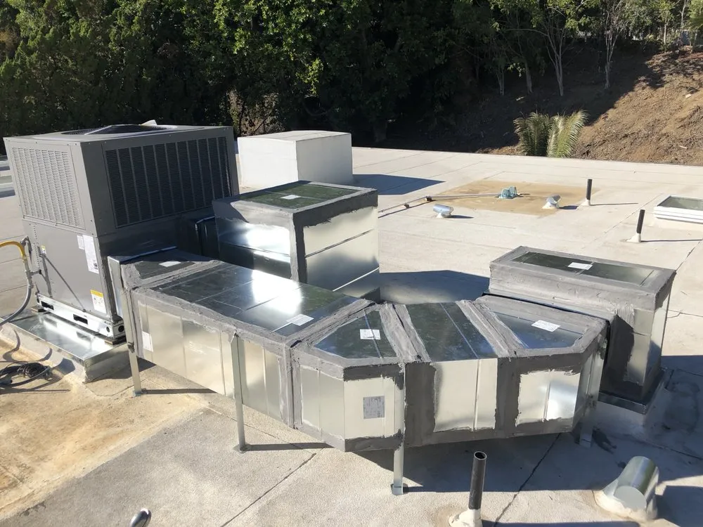 Slide of Fine Air Heating and Cooling