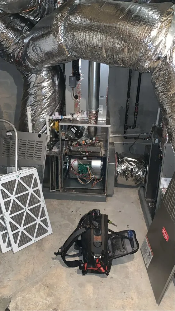 Slide of Fine Air Heating and Cooling