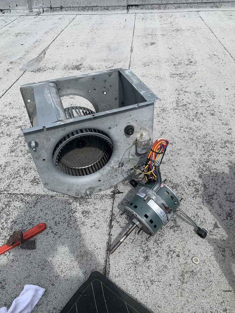 Slide of Fine Air Heating and Cooling