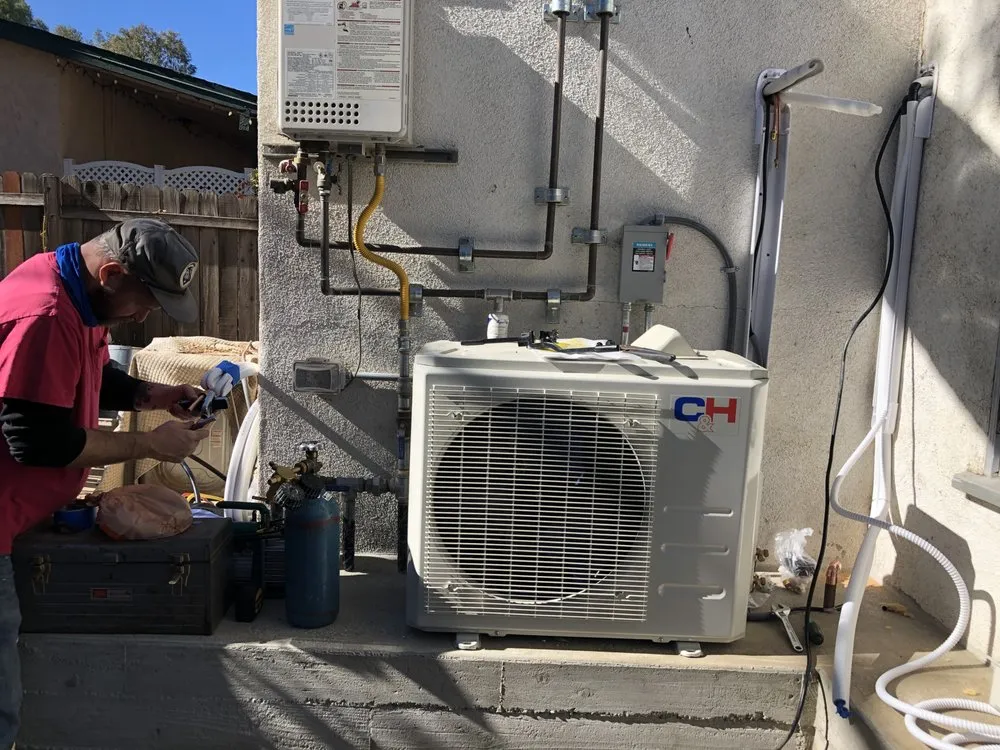 Slide of Fine Air Heating and Cooling