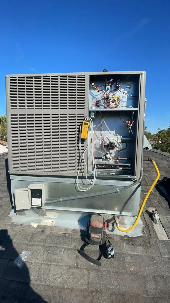 Slide of Fine Air Heating and Cooling