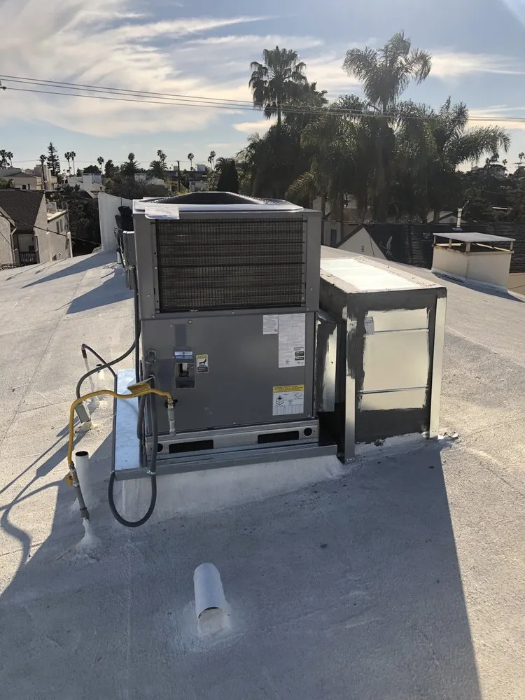 Slide of Fine Air Heating and Cooling