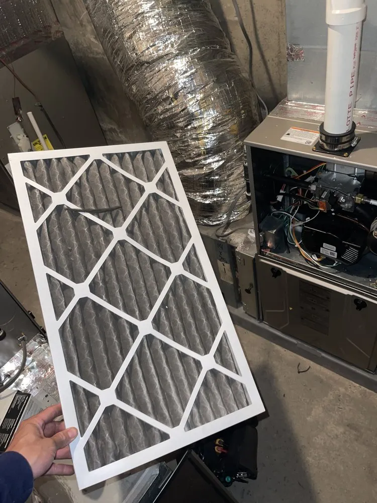 Slide of Fine Air Heating and Cooling