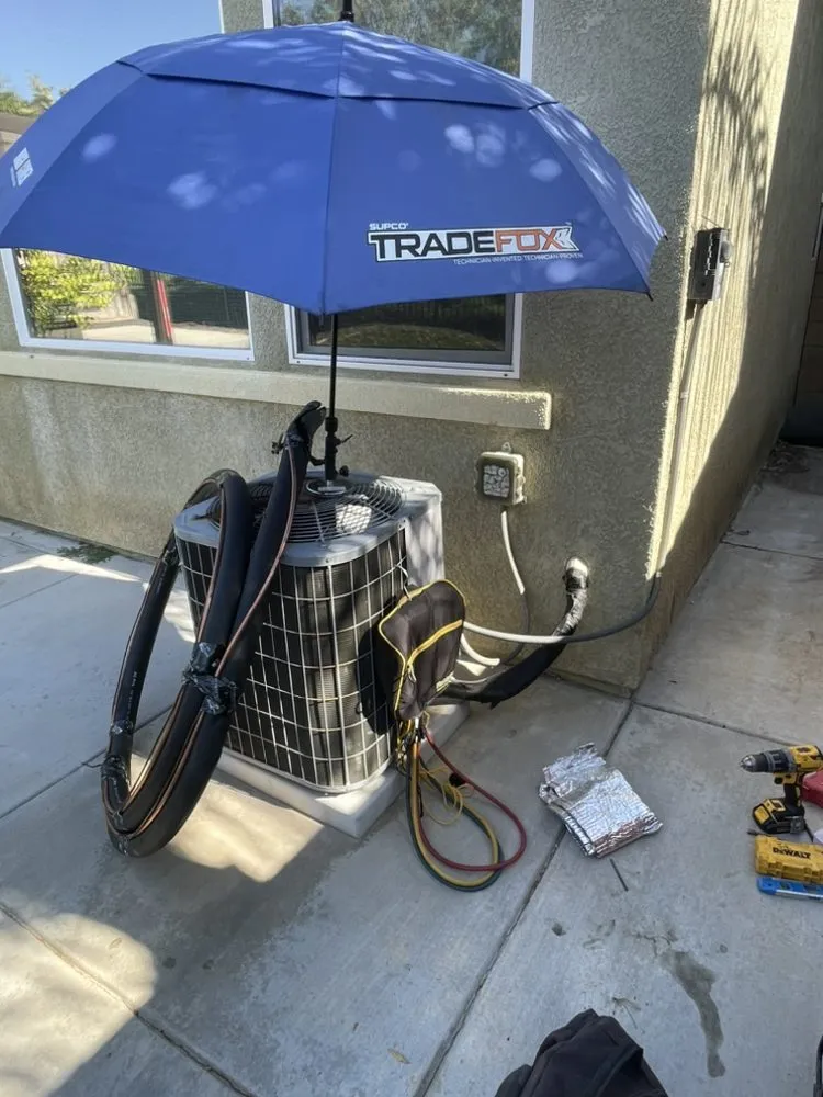 Slide of Fine Line HVAC