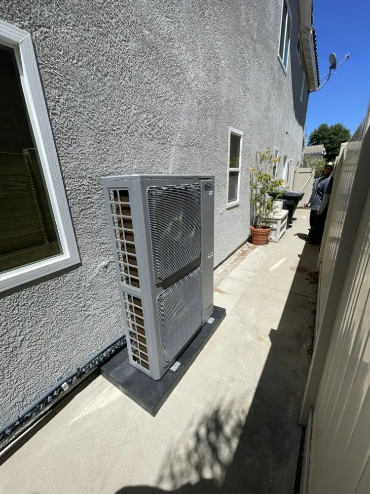Slide of Fine Line HVAC