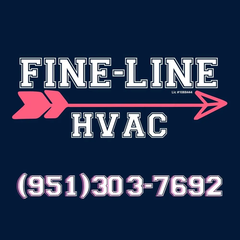 Slide of Fine Line HVAC