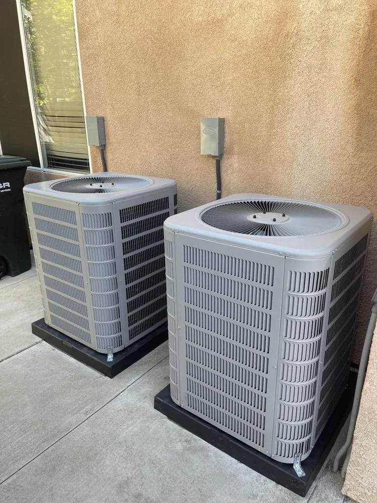 Slide of Fine Line HVAC
