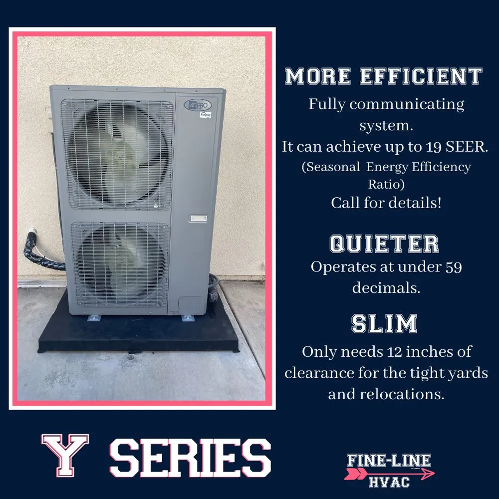 Slide of Fine Line HVAC