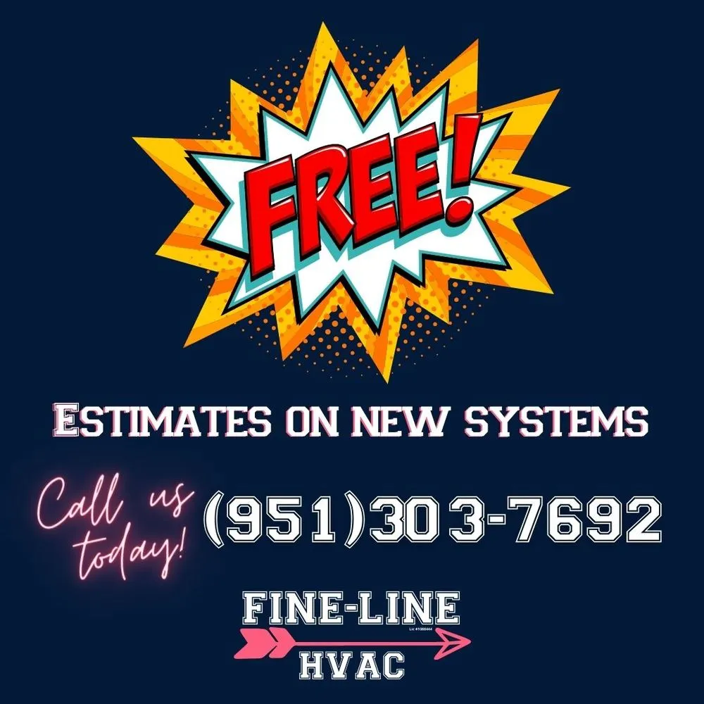 Slide of Fine Line HVAC