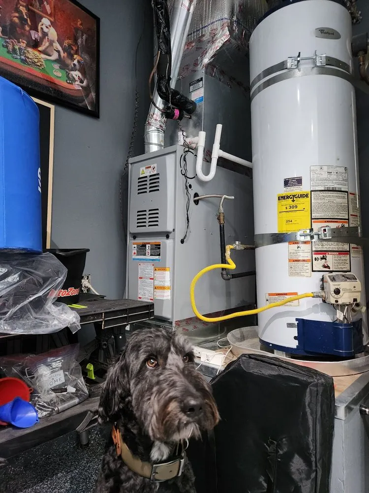 Slide of Fine Line HVAC