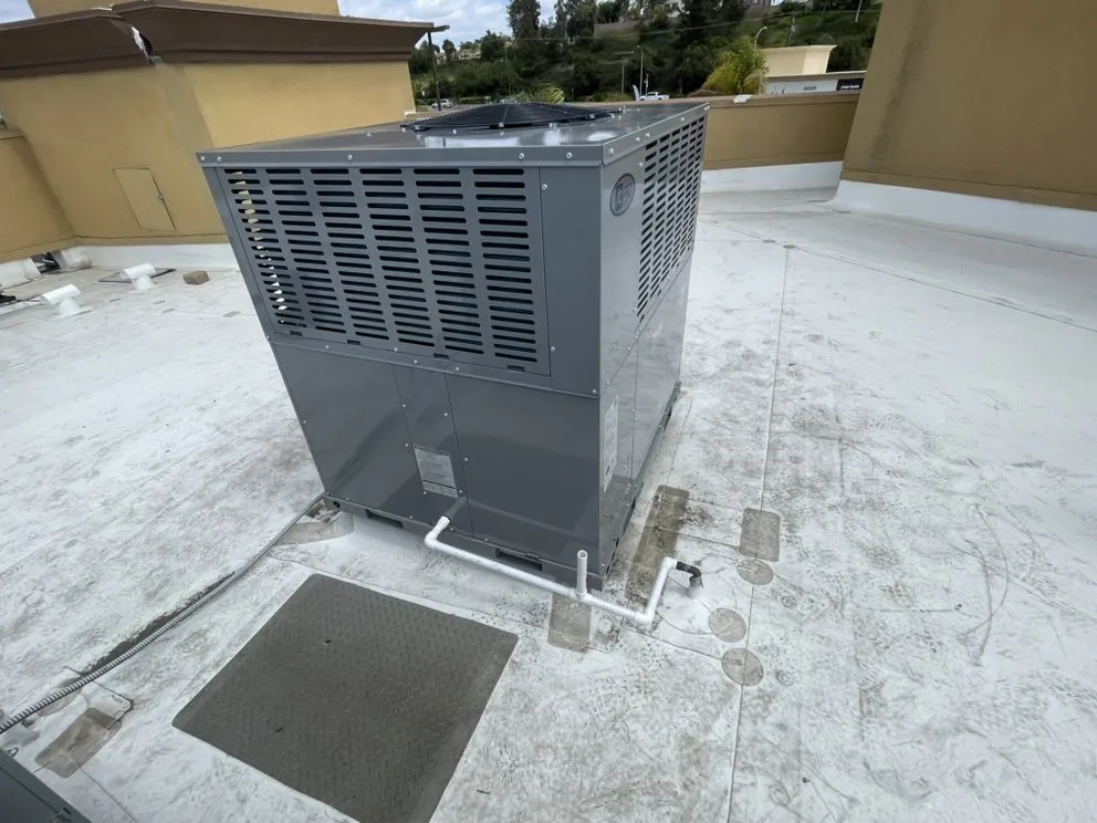 Slide of Fine Line HVAC
