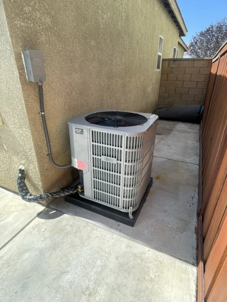 Slide of Fine Line HVAC