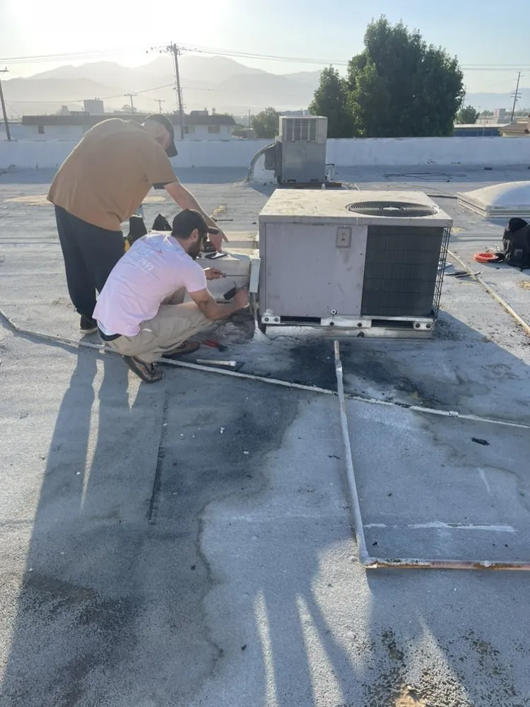 Slide of Fine Line HVAC
