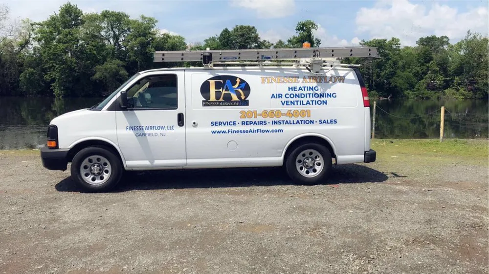 Slide of Finesse Air Flow