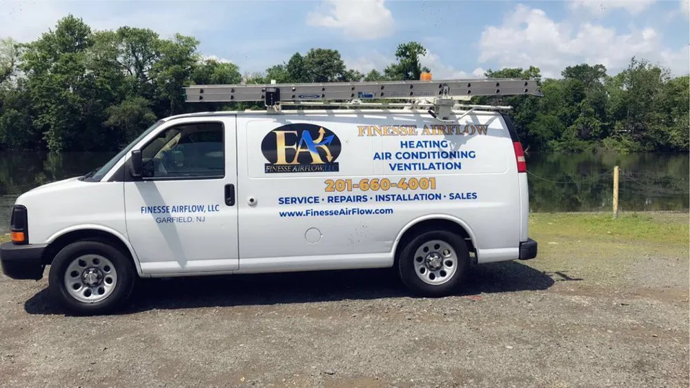 Slide of Finesse Air Flow