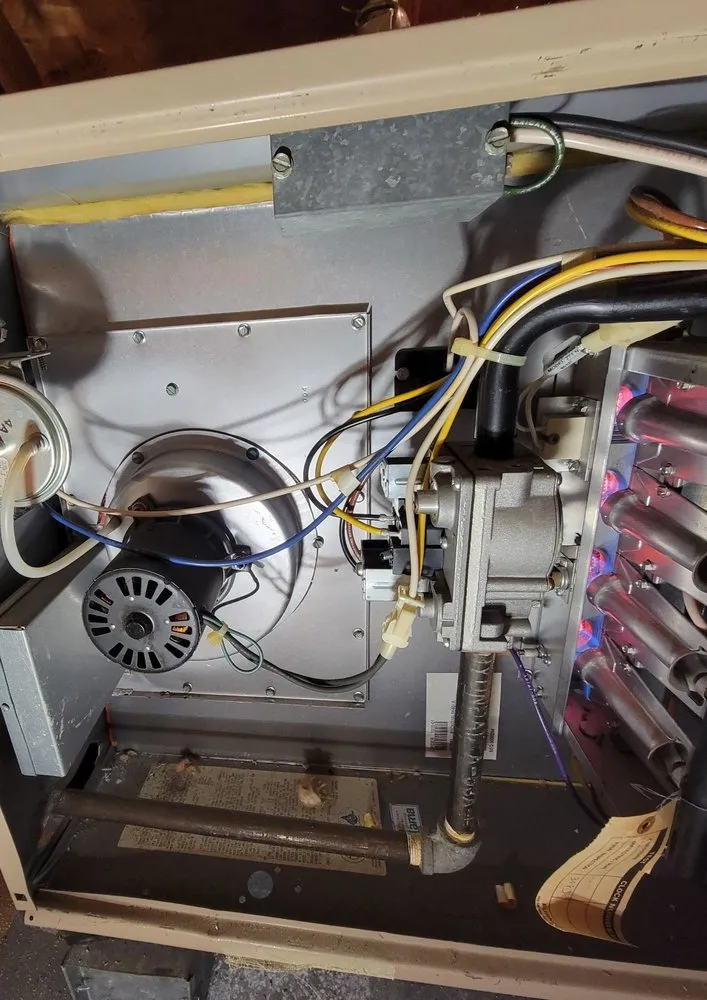 Slide of Finest Heating & Air