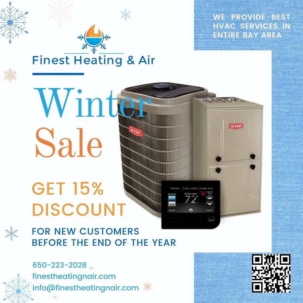 Slide of Finest Heating & Air