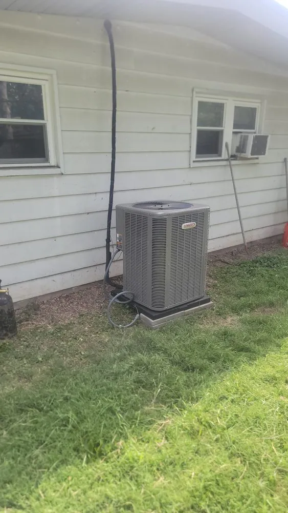 Slide of Finger's All Right Heating & Cooling