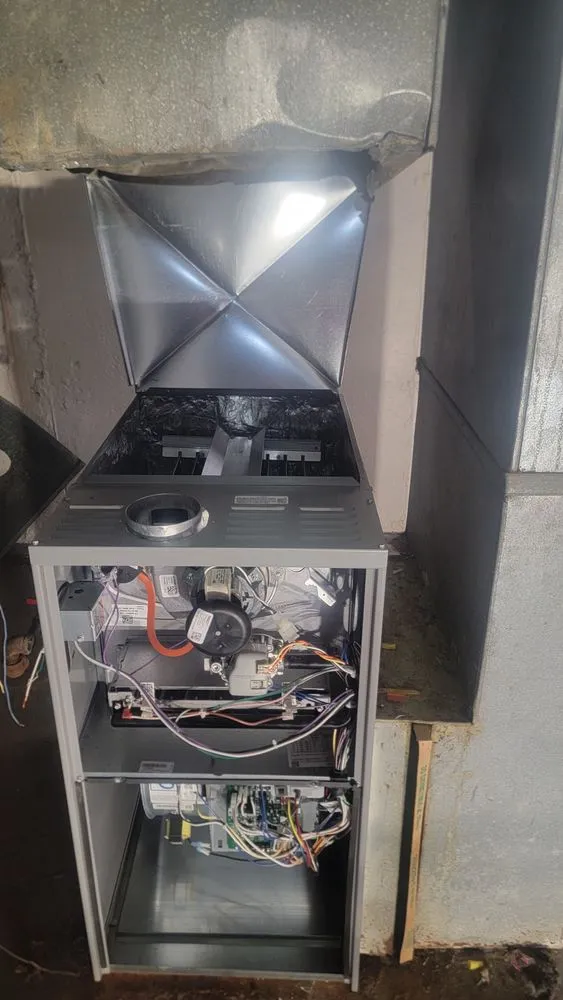 Slide of Finger's All Right Heating & Cooling