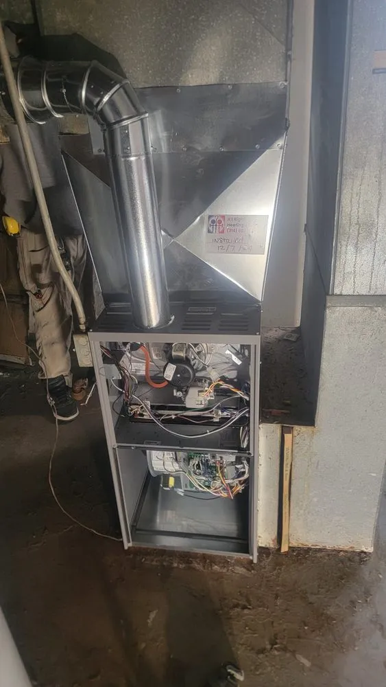 Slide of Finger's All Right Heating & Cooling