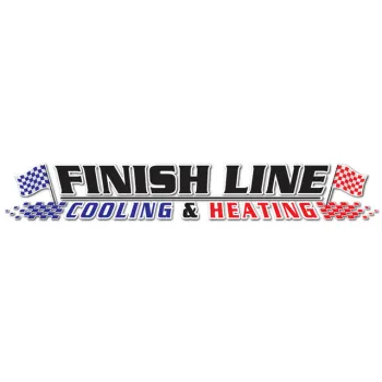 Slide of Finish Line Cooling & Heating