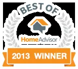 Slide of Finish Line Heating and Cooling