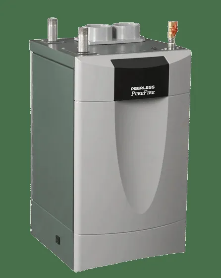 Slide of Finish Line Heating and Cooling