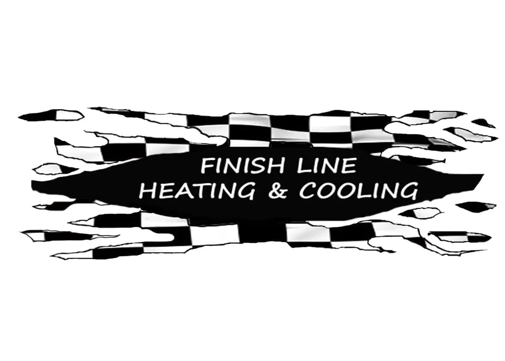Slide of Finish Line Heating and Cooling