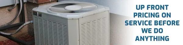 Finish Line Heating and Cooling Logo