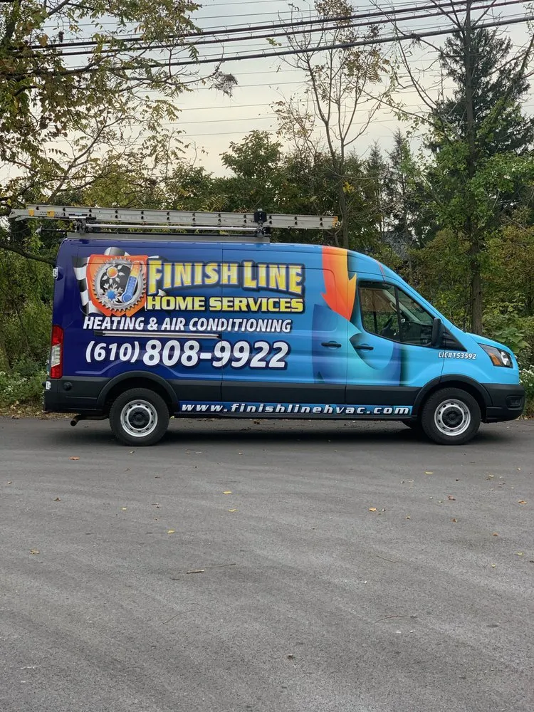 Slide of Finish Line Home Services